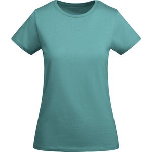 Blauw / Groen 2 pack dames t-shirts BIO katoen Model Breda merk Roly maat XXL