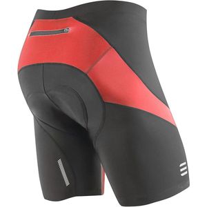 Heren Fietsbroek met Zitkussen - Sneldrogend, 4D Ademend en Elastisch