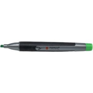 Foray Q-line Highlighters Groen / Markeerstiften Beitelpunt 1-4mm - 12 stuks