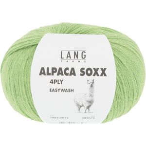 Lang Yarns Alpaca Soxx sokkenwol - 0016 Green
