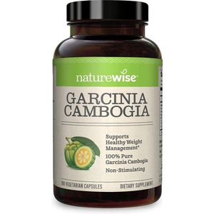 NatureWise – Garcinia Cambogia 500mg – 180 Capsules