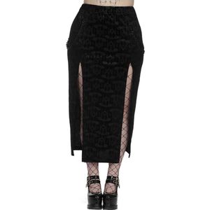 Banned - Stigmata Lange rok - M - Zwart