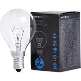 Patron - E14 Kogel Gloeilamp - Wit - 25W - Dimbaar - 160 Lumen