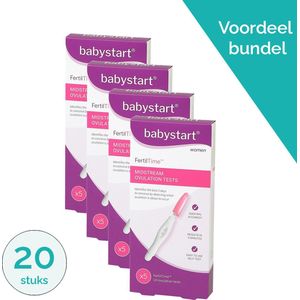 FertilTime™ - midstream ovulatietest – 20 stuks - Babystart®