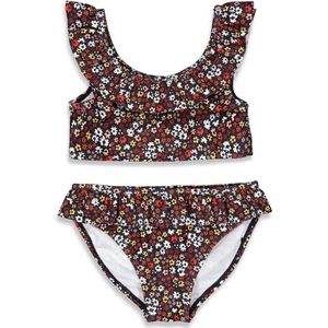Jubel Meisjes bikini - Antracite - Maat 140