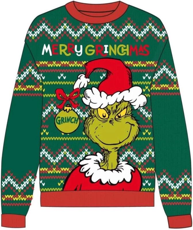 Cerda Group Christmas The Grinch Trui