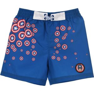 The Avengers zwemshort - Blauw - 4 jaar - Maat 104