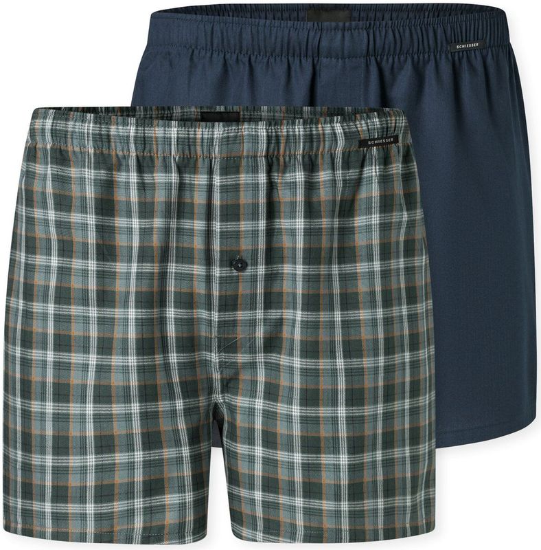 Schiesser Boxershorts voor heren, Gesorteerd 5_183215, 4