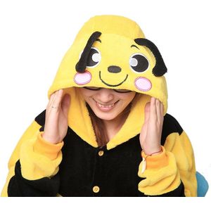 Bij onesie maat 146/152 - Dieren – Verkleedkleren - kinderen - jongens - meisjes - Huispak - Carnaval