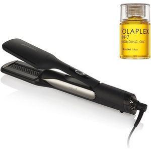 ghd Duet Style Black + Olaplex No.7 Bonding Oil 30ml