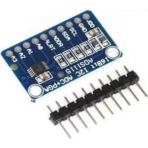 ADS1115 16-bit ADC converter Module (Arduino compatible)