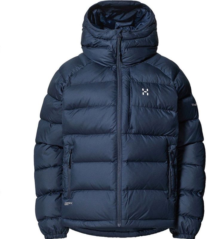 Haglofs Rosson Down Jas Blauw XS Vrouw