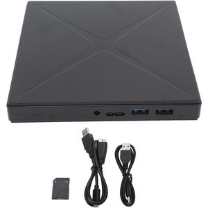 Extern Dvd-station - USB 3.0 - Lichtgewicht en Draagbaar