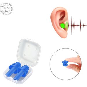 Oordoppen - Oordopjes - Gehoorberscherming - Herrie stoppers - Earplugs - 2 paar
