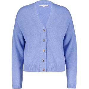 DIDI Dames Cardigan Luce cashmere in iris blue maat 42/44