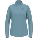 Odlo - Besso - Fleece - Blauw - Halve Rits