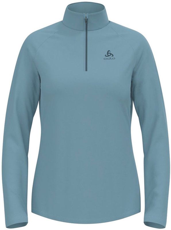 Odlo - Besso - Fleece - Blauw - Halve Rits