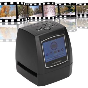 Negatiefscanner - Zwart - Diascanner - Digitaal Maken Oude Foto's