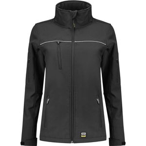 Tricorp 402009 Softshell Luxe Dames - Vrouwen - Donker Grijs - XXL