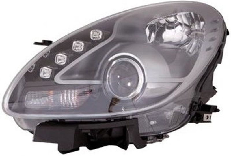 VanWezel 0113961 - Phare gauche avec clignotant pour Alfa romeo Giulietta de 04/2010 à maintenant