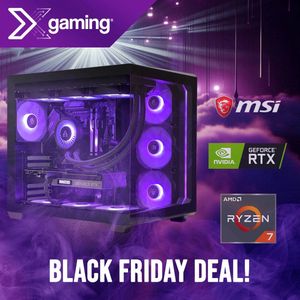 Xgaming Gaming PC - AMD Ryzen 7 7800X3D - Nvidia RTX 4070 - 1TB SSD - 32GB DDR5