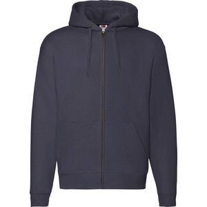 Fruit of the Loom Heren R Hoodie (Marine Heide)