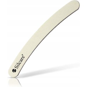 Silcare Nagelvijl Banaan 100/100 - Gel & Gelnagellak Verwijderen