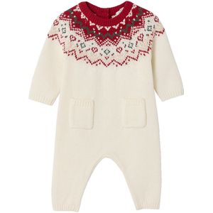 Vertbaudet - 2-delige Babyset - Tricot Babypakje - Kerst