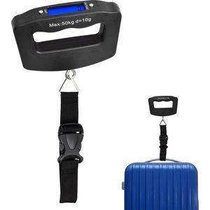 Bagageweegschaal, digitale reiskofferweegschaal, met tarrafunctie