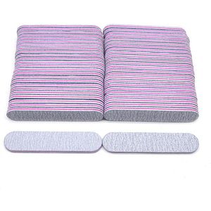 Schuurstrips - 50stucks - 9*2cm - Manicuregereedschap - Mini nagelvijlstrips - EVA dubbelzijdige schuurstrips voor fijn en grof polijsten van nagels - Nagelvijl - Gemakkelijk te gebruiken - Geschikt voor natuurlijke en kunstnagels