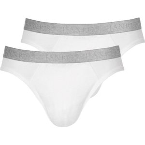 Hanro Cotton Essentials Midi slip - 2 Pack Blanc - 073075-0101 - S