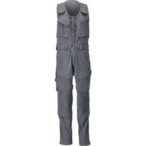 Mascot Customized Bodybroek met kniezakken 22069-311 - steengrijs - C62 - 82