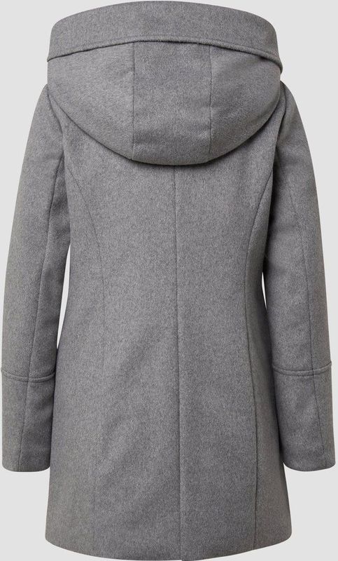 s.Oliver - Outdoor-Mantel - Winterjas - Gewatteerd - Met Capuchon