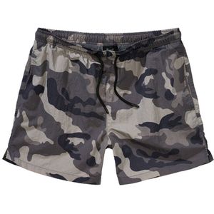 Brandit - Swim - Zwembroek - Grijs Camouflage
