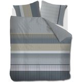 Beddinghouse - Dekbedovertrek Marthe - Blauw - 140x200/220 cm