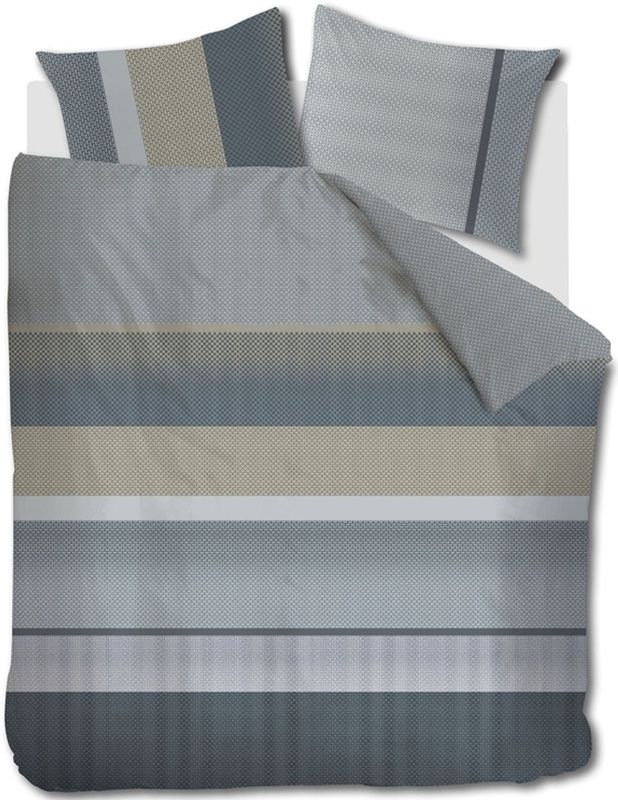 Beddinghouse - Dekbedovertrek Marthe - Blauw - 140x200/220 cm