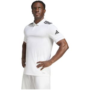 adidas - Polo Shirt - Blauw - 65% Polyester, 35% Katoen