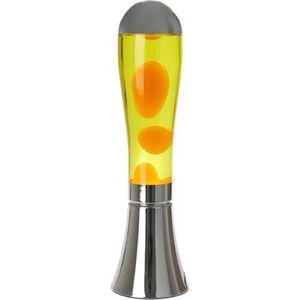 Lavalamp - Lava - Aluminium/Glas - 45x12x12 cm
