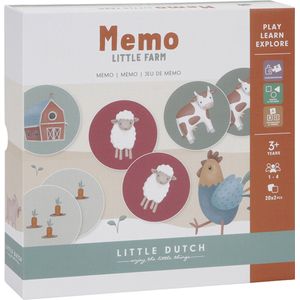 Little Dutch - Memo spel FSC - Little Farm