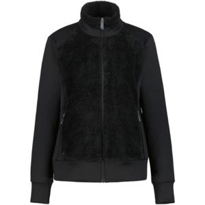 Luhta Eirala Fleece Vest Dames Zwart M/38