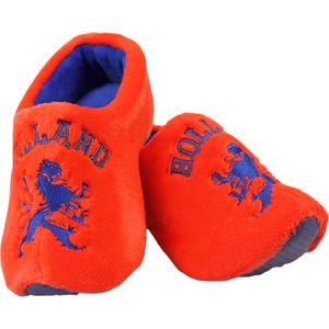 Hollandse supporters klompen – Oranje Leeuw – Warme Sloffen – Maat 25 / 26 /27