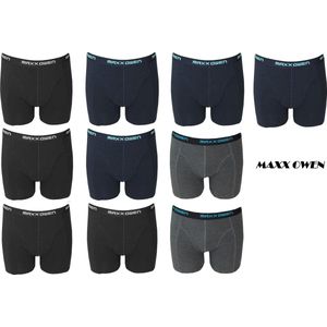 Maxx Owen 10-pack: Donker 2 - XXL