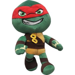 Raphael (Rood) Teenage Mutant Ninja Turtles Pluche Knuffel 30 cm {Nickelodeon Plush Toy | Speelgoed knuffeldier knuffelpop voor kinderen jongens meisjes | Michelangelo, Leonardo, Donatello, Raphael}