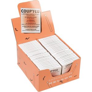 Sibel - Coup'Feu - Display - 48 Stuks - Bloedstelpende Lucifers