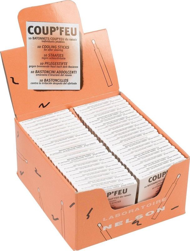 Sibel - Coup'Feu - Display - 48 Stuks - Bloedstelpende Lucifers