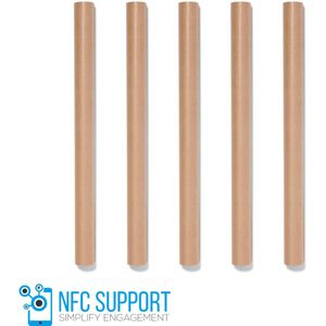 Brown paper - Scrum bruin papier - 5 stuks 70x300cm - voor bedrijven