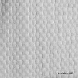 Scandia Deco-Glass Pré Painted Glasweefselbehang - Glasvezelbehang - Ruit populair - 1340