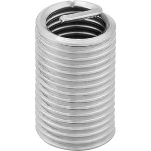 Draadreparatieset 10 Stuks - Roestvrijstalen Draadreparatieset M8x1.25x3D - Draadinzetdraad - Draadschroefmof .