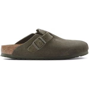 Birkenstock - Boston - Klompen - Suède