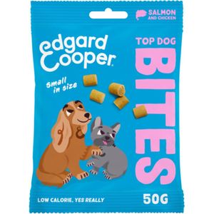 Edgard & Cooper Bite Salmon Small - 50 gram